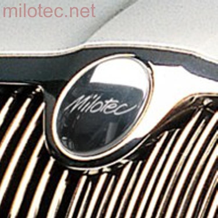 Kryt emblému Milotec,Škoda Fabia II. Limousine 03/07–›