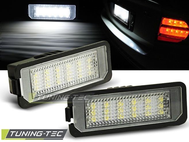TUNINGTEC LED osvětlení SPZ VW Polo 2001-2009