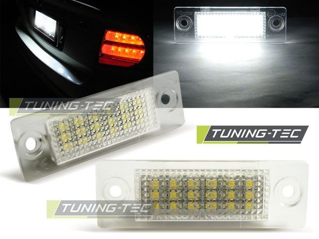 TUNINGTEC LED Osvětlení registrační značky VW PASSAT B6 KOMBI  2005-2008