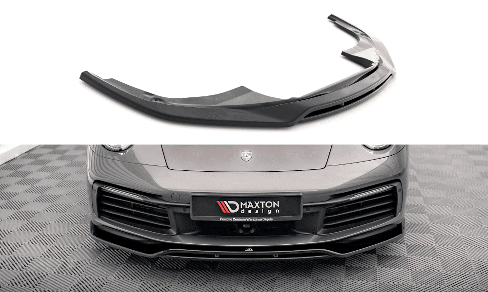 Maxtondesign Přední spoiler nárazníku Porsche 911 Carrera 4S 992 2019 -