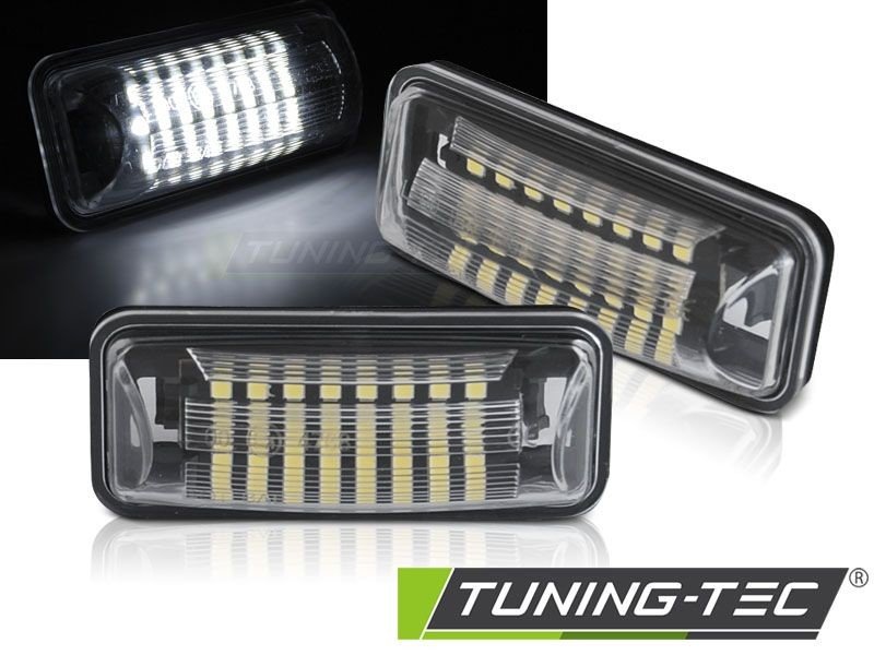 TUNINGTEC Led osvětlení SPZ Subaru Impreza sedan 2011 - 2016