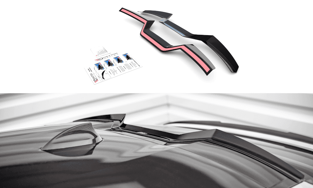 Maxtondesign Odtrhová hrana střechy Audi SQ5 Sportback Mk2 Facelift 2020 -