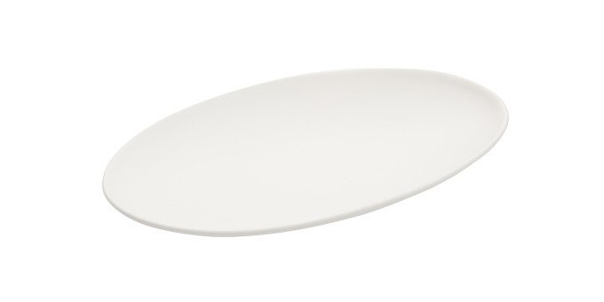 Tescoma Talíř servírovací FANCY HOME Stones 25 cm, bílý