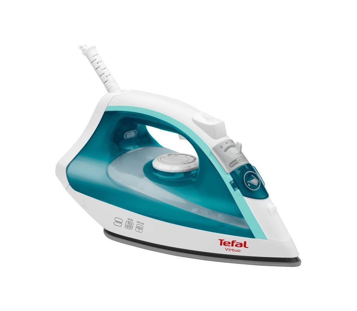 Tefal Tefal - Napařovací žehlička VIRTUO 1800W/230V tyrkysová