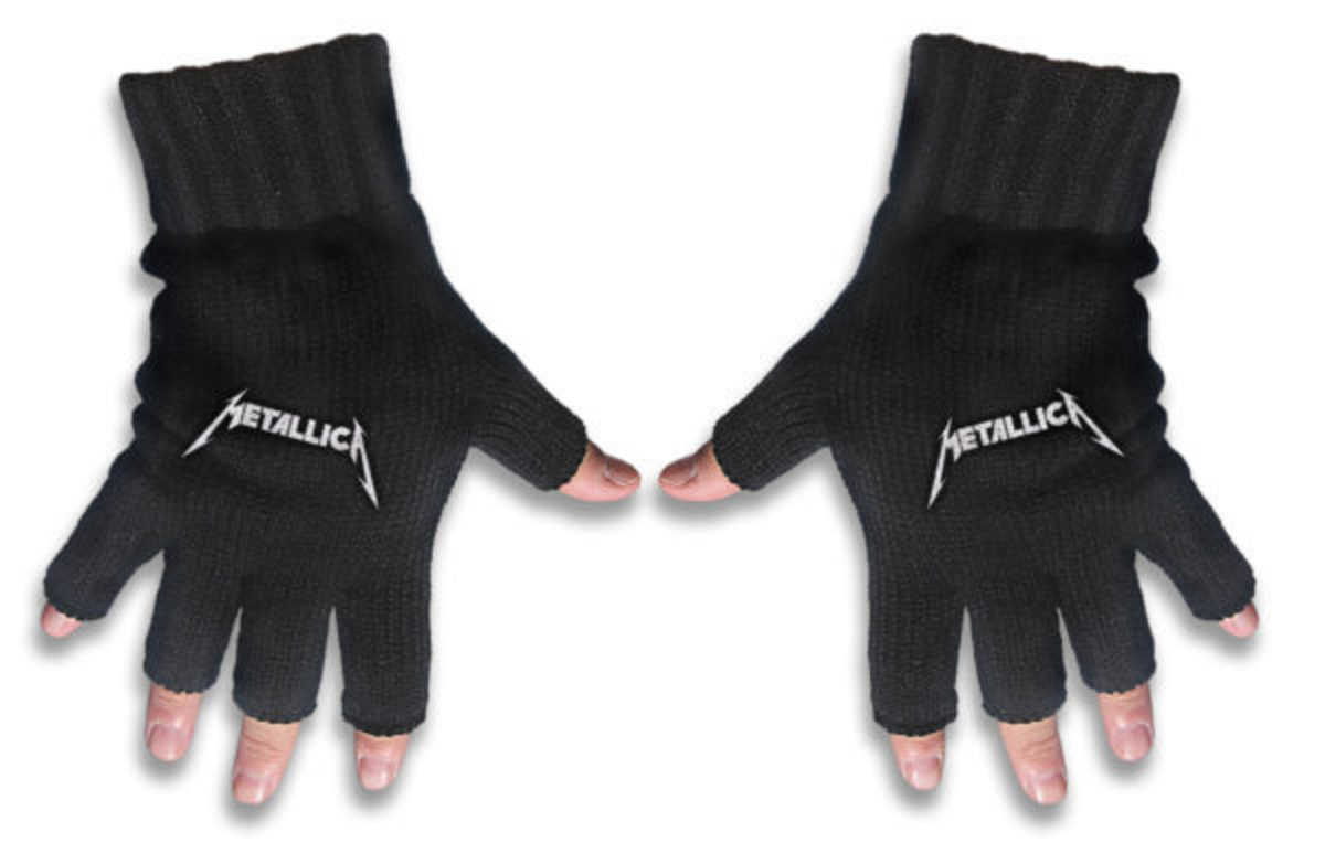 rukavice Metallica - LOGO - RAZAMATAZ