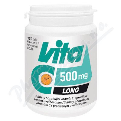 Vita-c Long 500mg Tbl.150