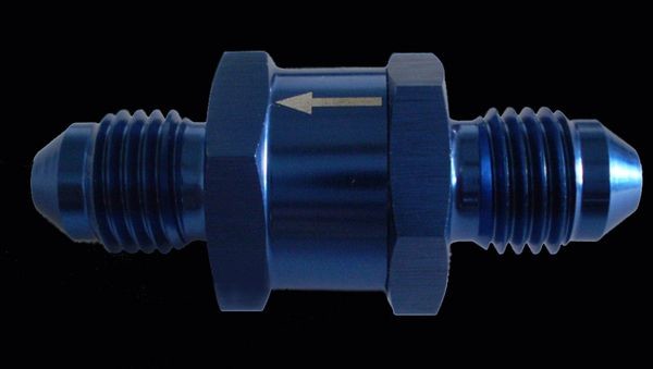 Olejový in-line filtr Turbo Parts pro kuličková turba Garrett GT/GT-X - D-04