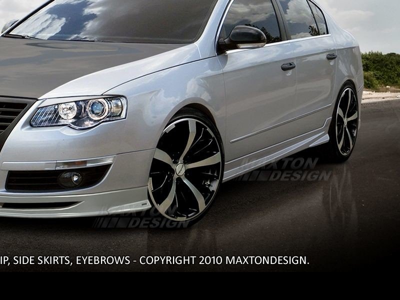 Maxtondesign Kryty prahů VW PASSAT B6 3C