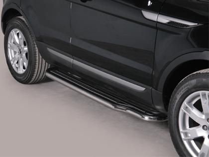 Misutonida Boční nerezové nášlapy LAND ROVER Range Rover Evoque (Pure &  Prestige) 11 -