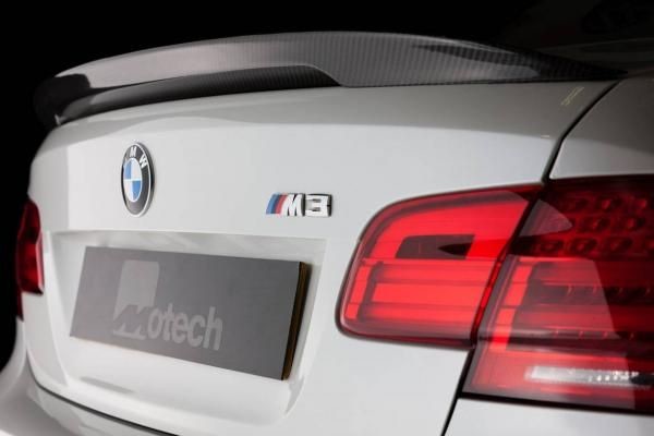 Karbonové zadní křidélko Carbonspeed BMW 3-Series E92 M3 (07-13)