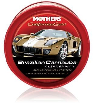 Mothers California Gold Brazilian Carnauba Cleaner Wax - čistící vosk s obsahem karnauby (pasta), 340 g