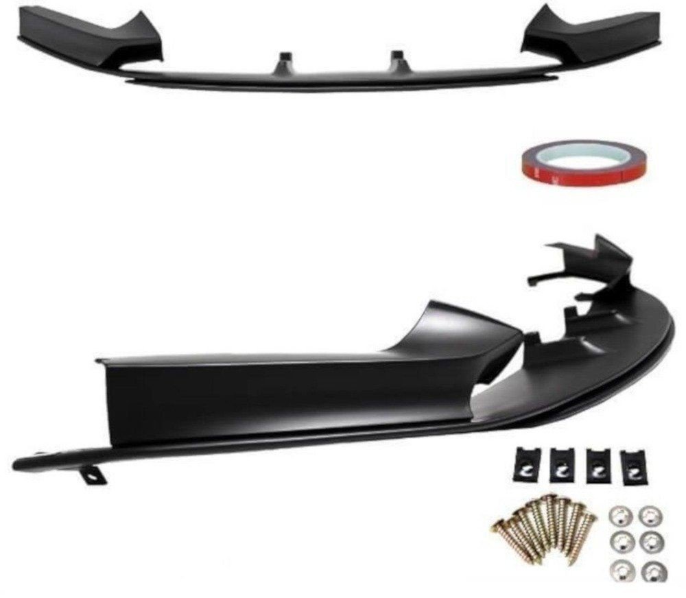Maxtondesign Spoiler pod přední nárazník BMW 2 Series F22/F23 Coupe/Cabrio with M- Package 2013 -