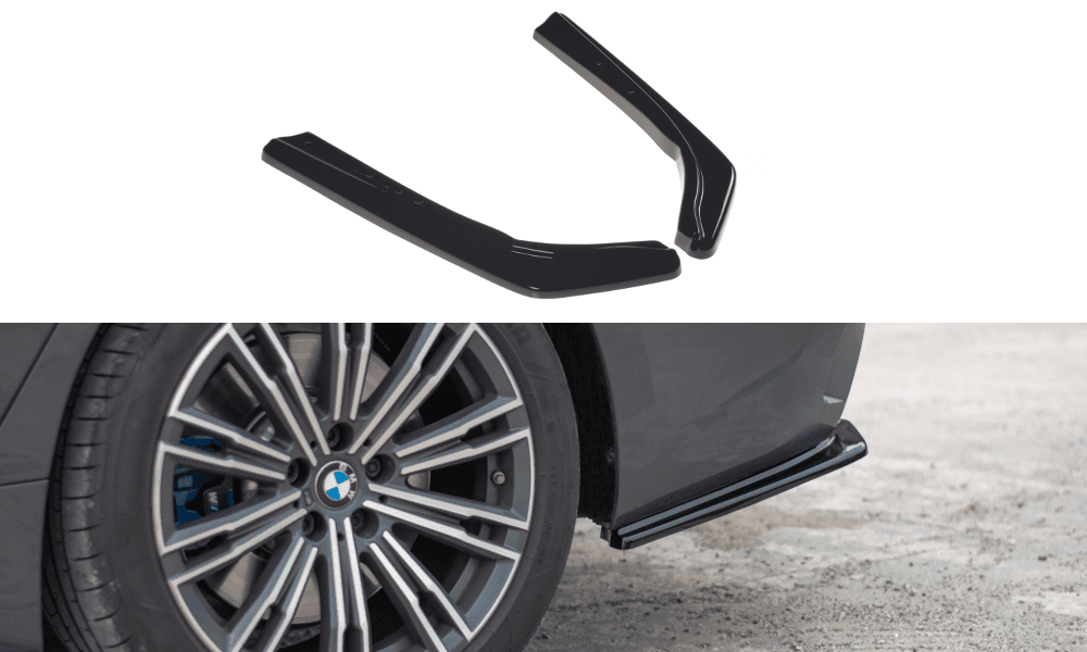 Maxtondesign Boční spoiler pod zadní nárazník BMW 3 G20 M-pack 2019-