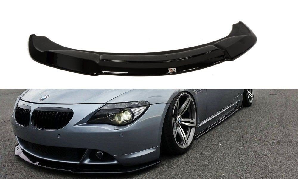 Maxtondesign Přední spoiler nárazníku BMW 6 E63 standard version 2003-2007