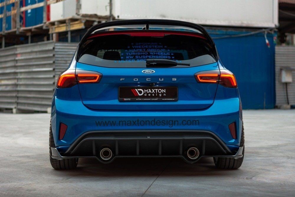 Maxtondesign Spoiler pod zadní nárazník Ford Focus Mk4 St-line 2018 -