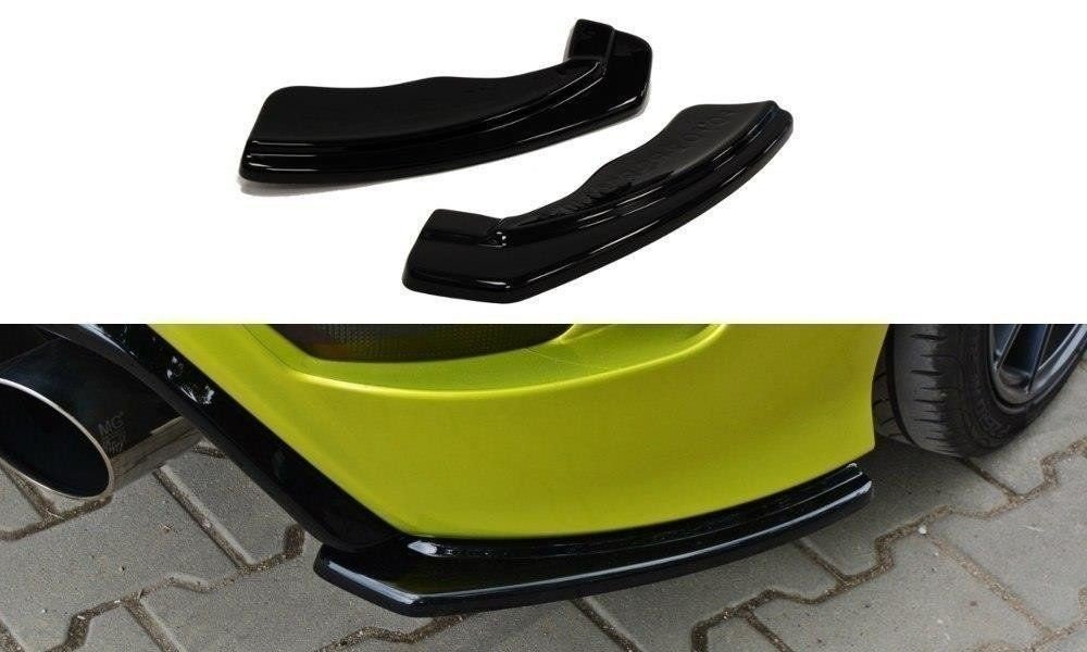 Maxtondesign Boční spoiler pod zadní nárazník FORD Focus mk2 RS version 2008-2011