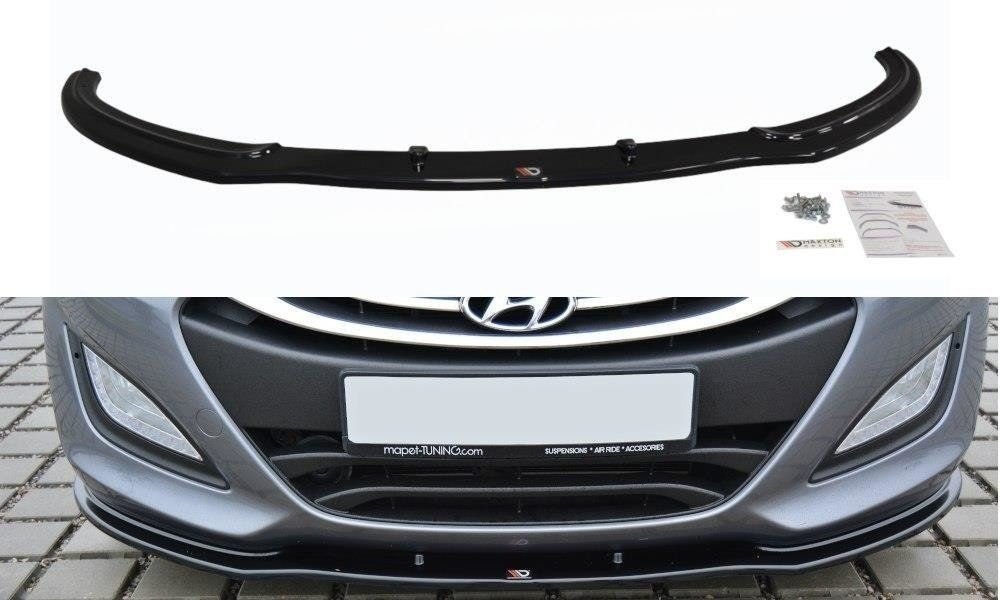 Maxtondesign Přední spoiler nárazníku Hyundai i30 mk.2 2011-2017