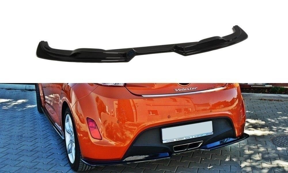 Maxtondesign Zadní spoiler nárazníku Hyundai Veloster 2011 -
