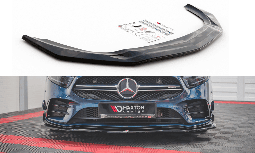 Maxtondesign Přední spoiler nárazníku Mercedes A35 AMG W177 2018 -