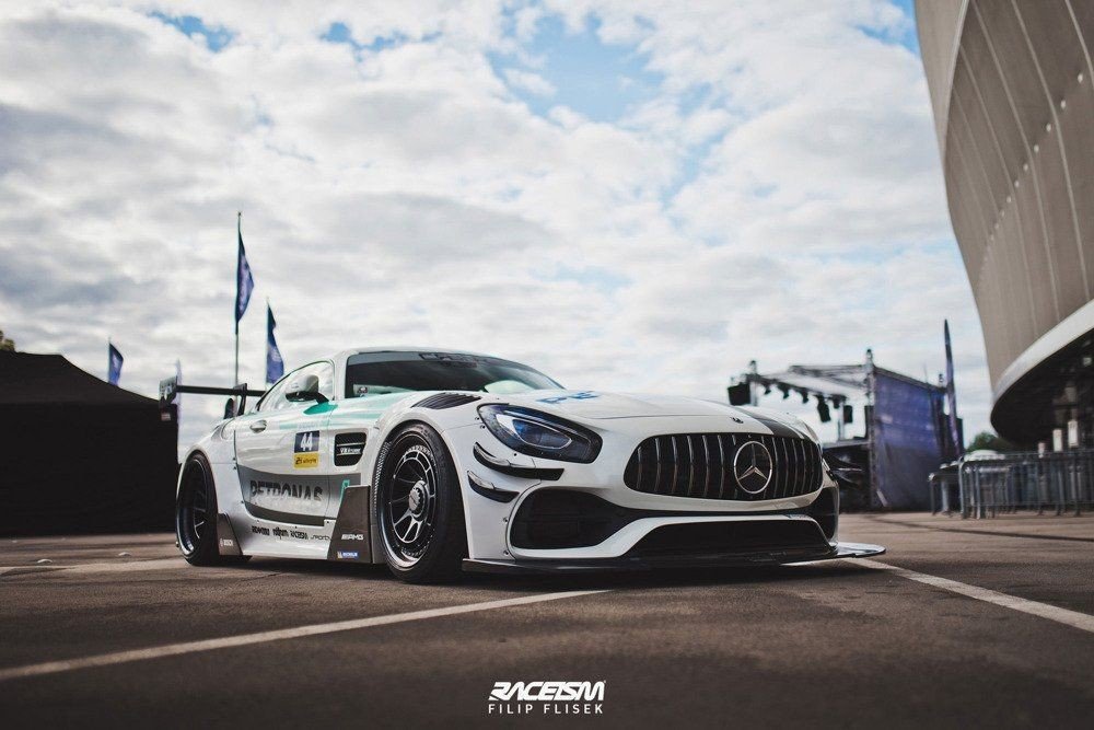 Maxtondesign Bodykit+Sada spoilerů MERCEDES AMG GTS FACELIFT 2017-