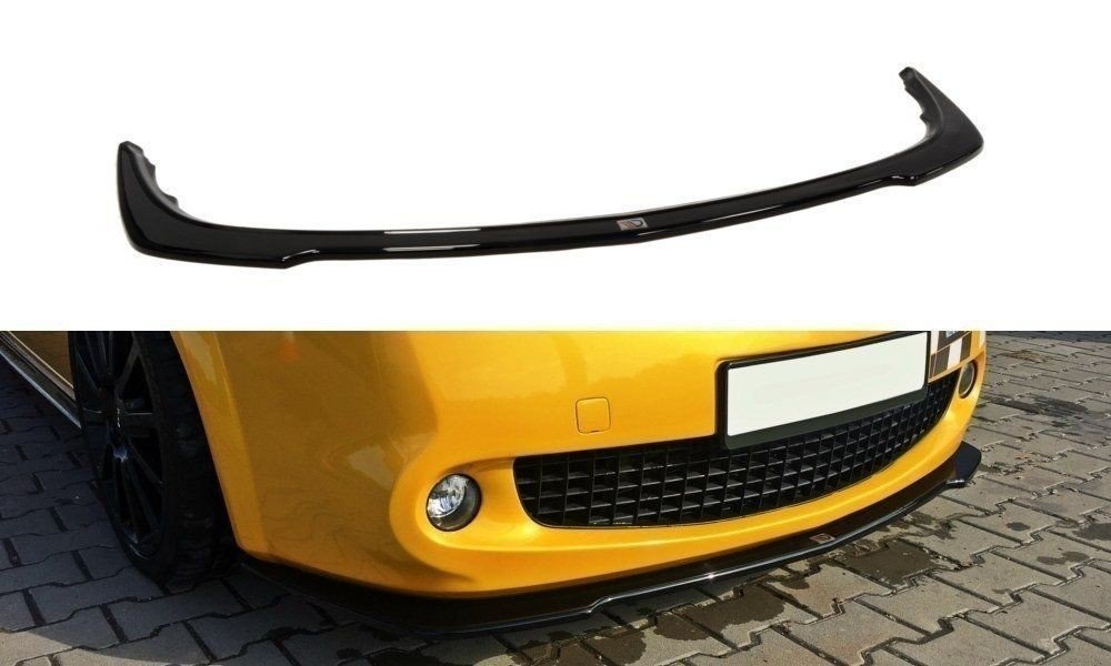 Maxtondesign Přední spoiler nárazníku RENAULT MEGANE II RS (Facelift) 2006-2008