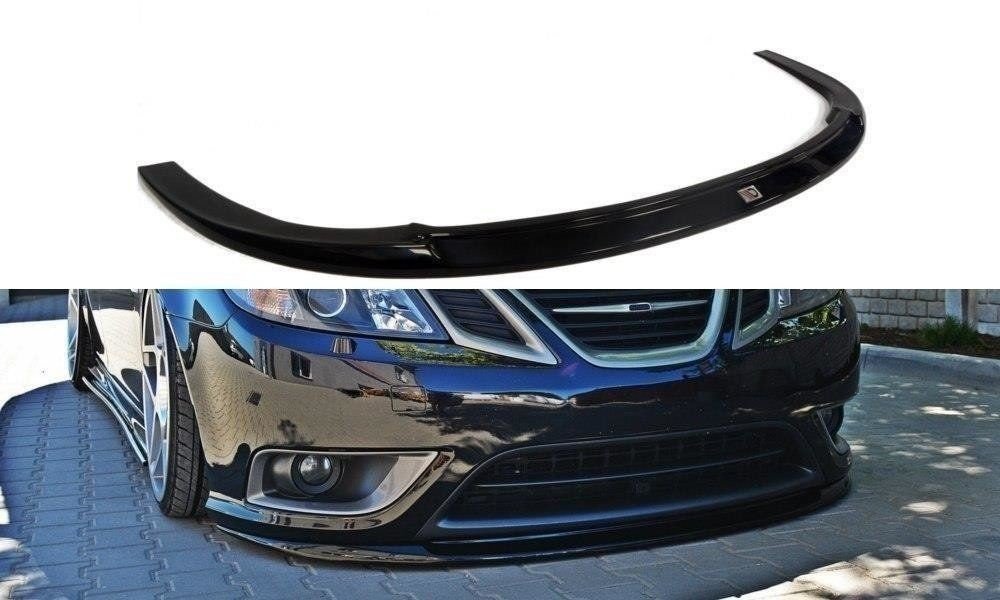 Maxtondesign Přední spoiler nárazníku SAAB 9-3 Turbo X version 2007-2011