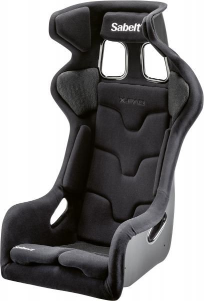 Závodní sedačka Sabelt X-PAD - černá