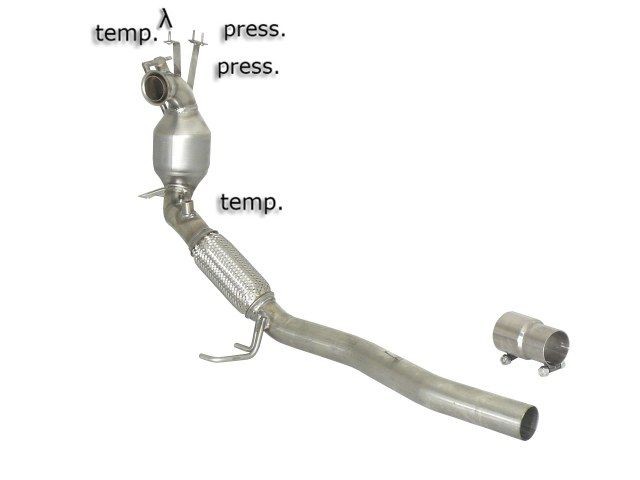 Ragazzon Volkswagen Passat VI 2.0TDi (100 / 103kw) 03/2005-2010