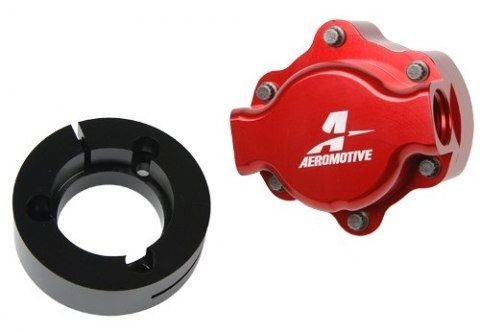 Palivové čerpadlo Aeromotive Billet Hex Drive 3500HP Red