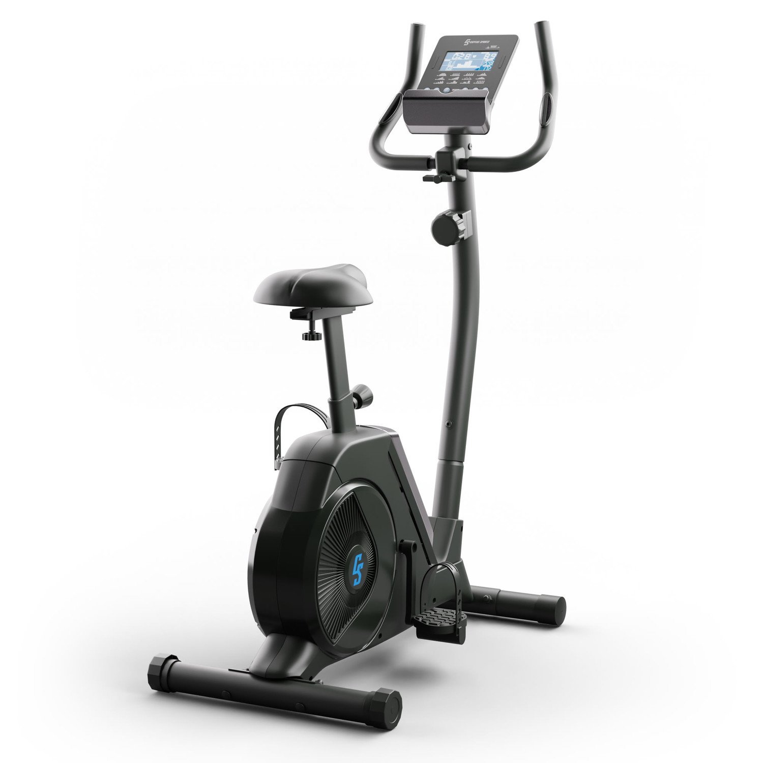 Capital Sports Helios Cardiobike, domácí trenažér, Bluetooth, aplikace, 32 úrovní magnetického odporu