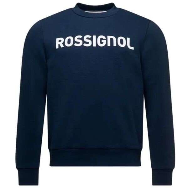 Rossignol LOGO SWEAT RN FL Mikina, tmavě modrá, veľkosť 2XL