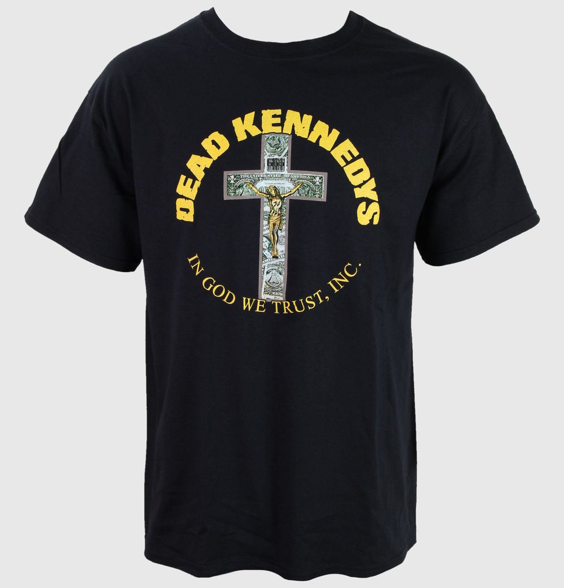 Tričko metal pánské Dead Kennedys - In God We Trust - RAZAMATAZ - ST1678 M