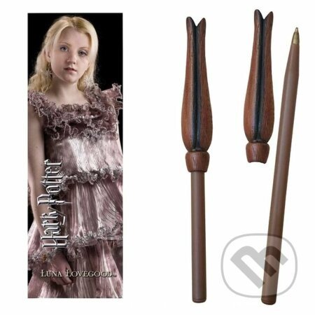 Pero a záložka Harry Potter - Lenka Láskorádová - Noble Collection