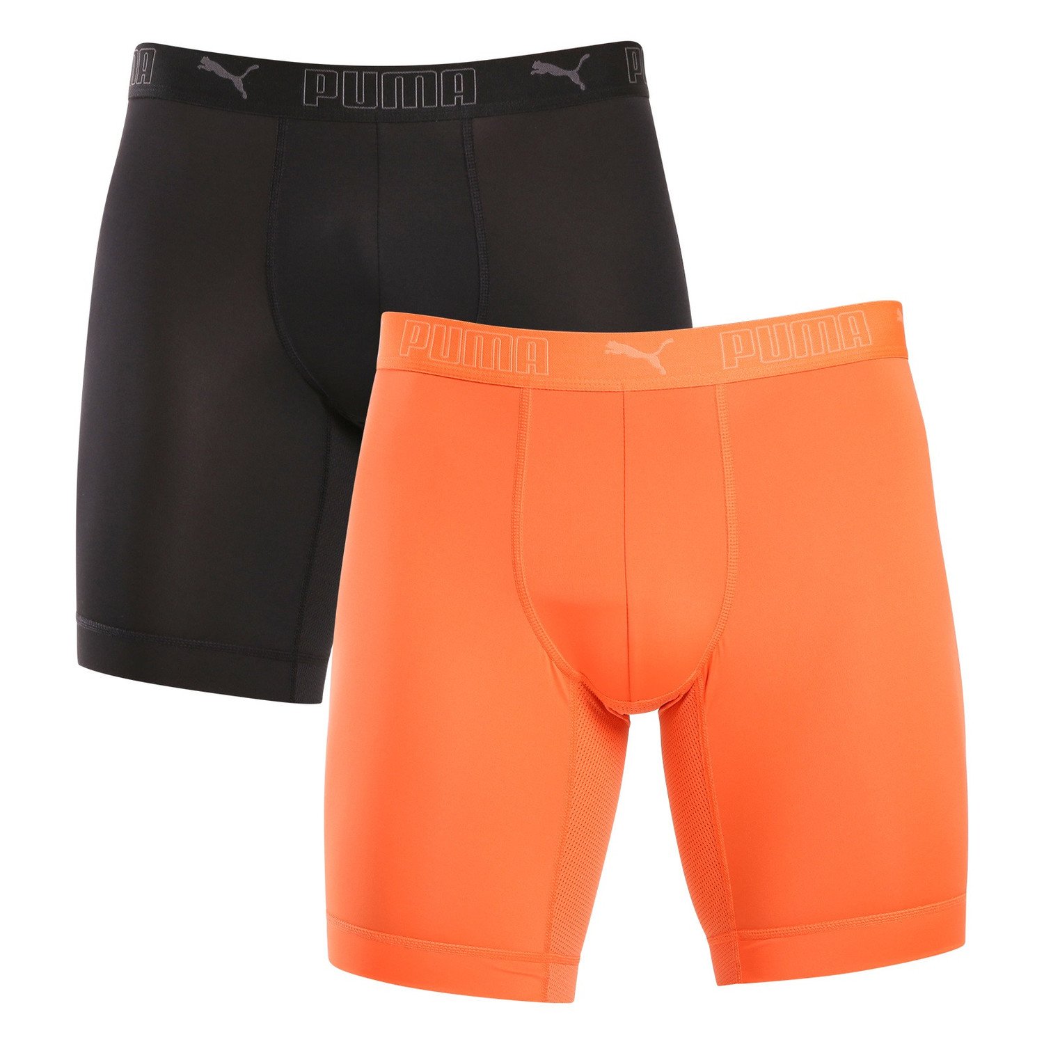 2PACK pánské boxerky Puma sportovní vícebarevné