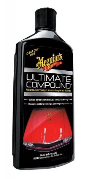 Meguiars Ultimate Compound 473ml - nejúčinnější leštěnka