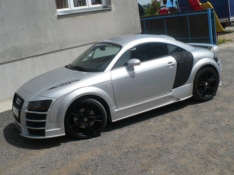 Maxtondesign Kryty prahů Audi TT 8N 1998-2006