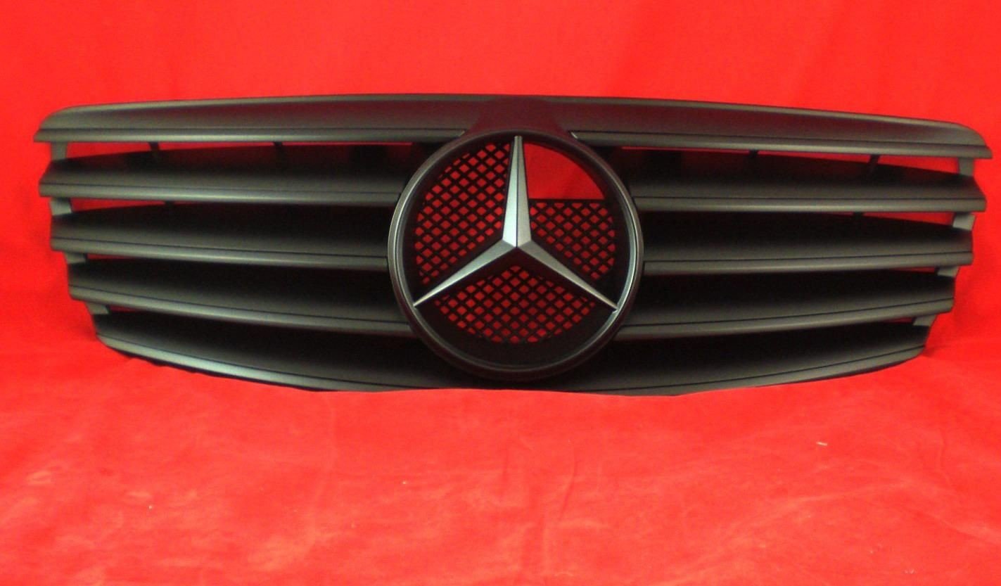 Maronad Sportovní maska s logem Mercedes E Class W211, černá matná