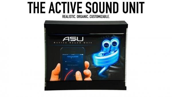 Cete Automotive Ovládací modul k aktivnímu výfuku Active Sound Unit - dedikovaný kit na určité vozidlo