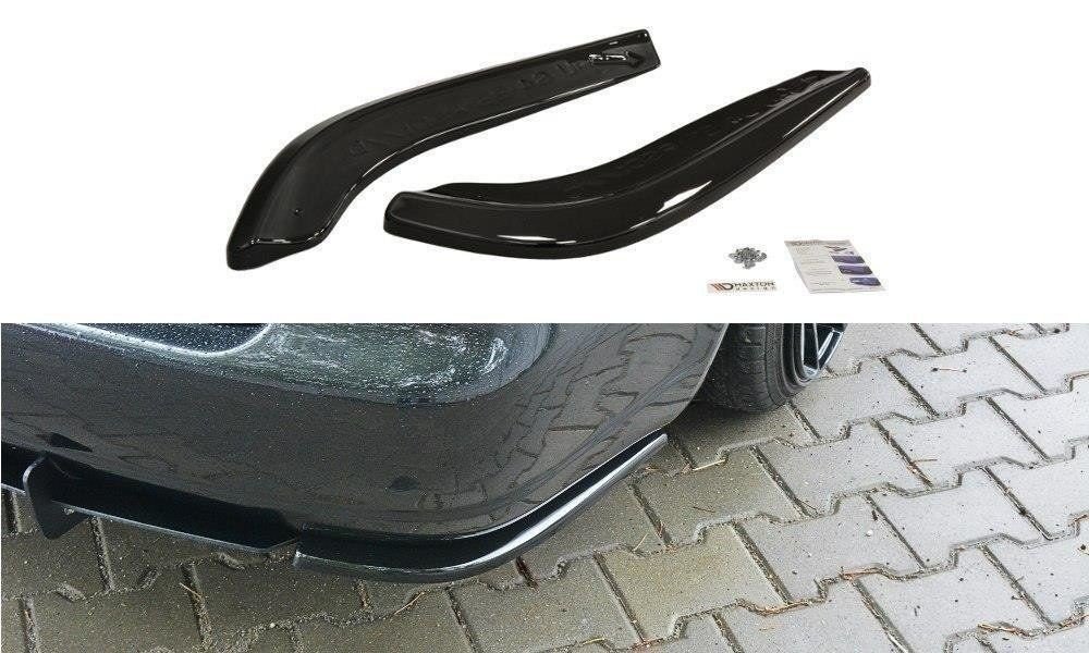 Maxtondesign Boční spoiler pod zadní nárazník AUDI S4 B5 Avant 1997 - 2001