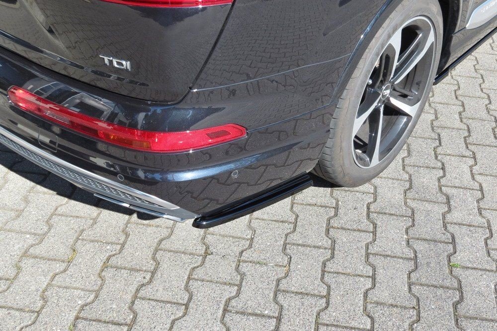 Maxtondesign Boční spoiler pod zadní nárazník Audi SQ7 Mk.2 2016-2019 Audi Q7 S-Line Mk.2 2015-2019