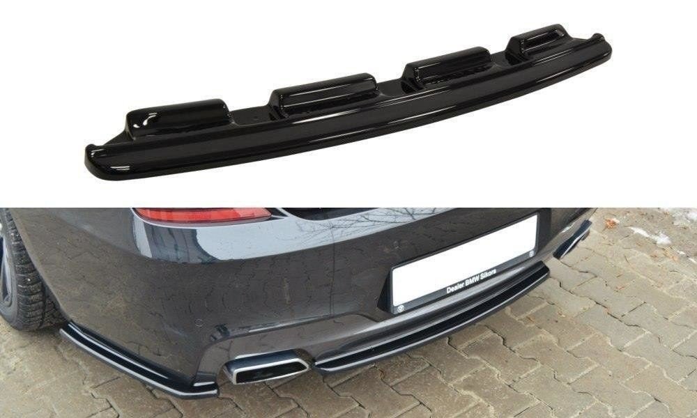 Maxtondesign Středový spoiler pod zadní nárazník BMW 6 Gran Coupé (F06) 650i MPACK 2013 -