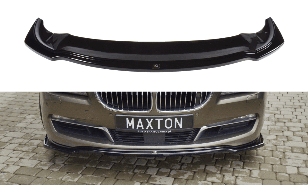 Maxtondesign Přední spoiler nárazníku BMW 6 GRAN COUPÉ (F06) 2012- 2014