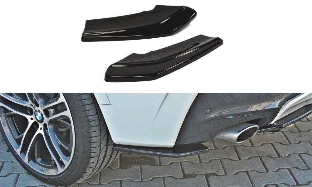 Maxtondesign Boční spoiler pod zadní nárazník BMW X4 M-PACK (F26) 2014 -