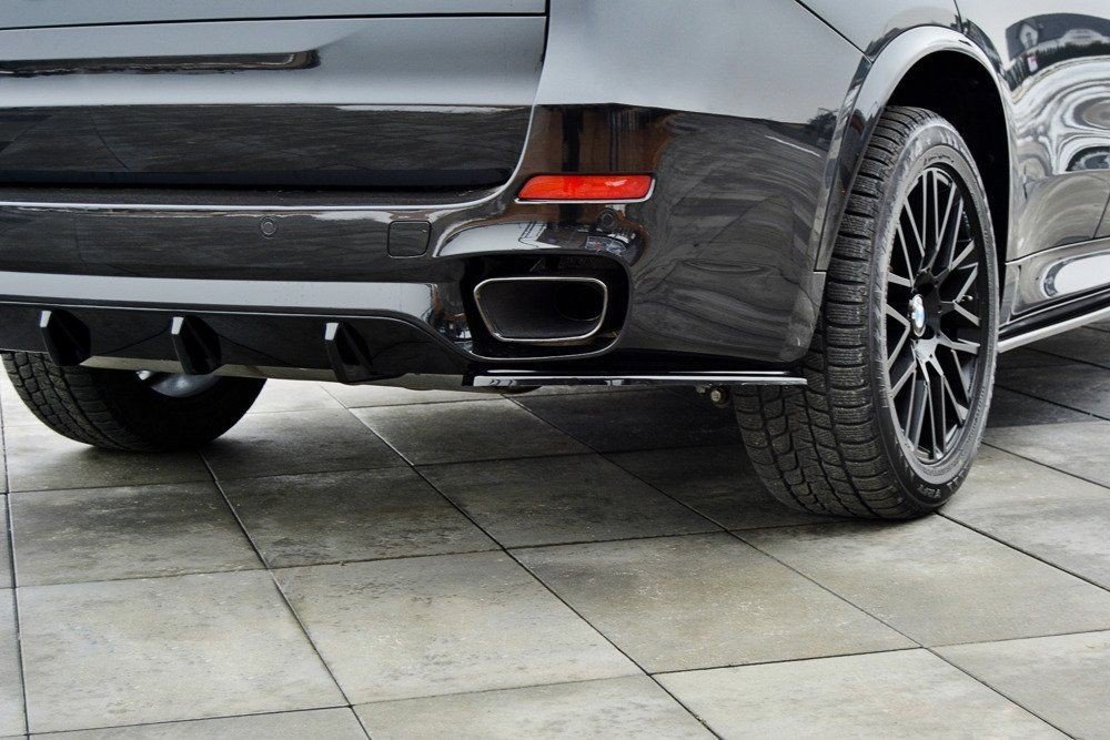 Maxtondesign Boční spoiler pod zadní nárazník BMW X5 F15 M50d 2013-2018 Dezén