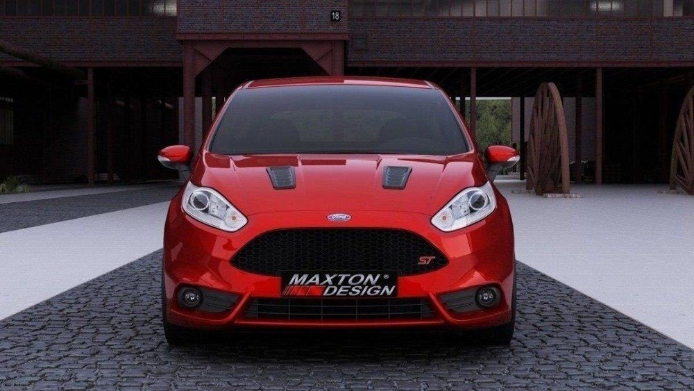 Maxtondesign Přední nárazník Ford Fiesta mk7 standard version 2013 - 2016