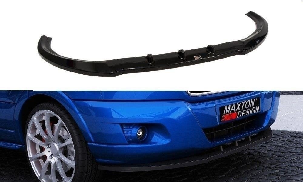 Maxtondesign Přední spoiler nárazníku Ford Transit standard version 2013