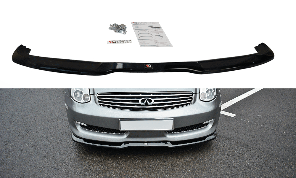 Maxtondesign Přední spoiler nárazníku INFINITI G35 COUPE 2003- 2007
