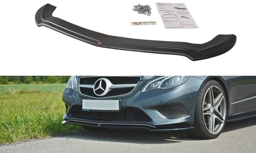 Maxtondesign Přední spoiler nárazníku Mercedes E W212 (Coupe-Cabrio) 2012- 2017