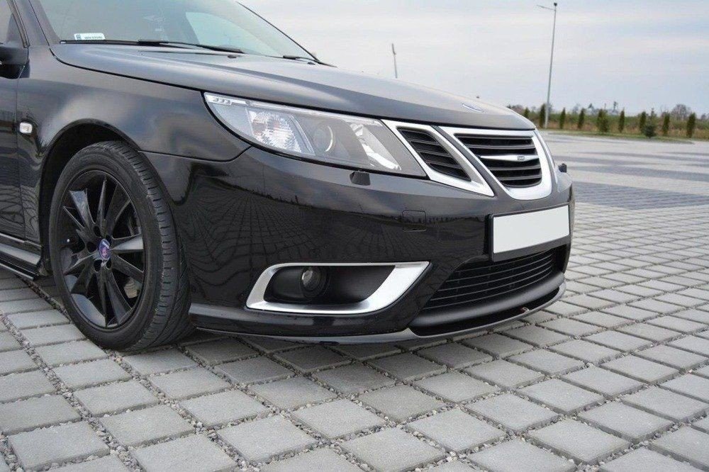 Maxtondesign Přední spoiler nárazníku Saab 9-3 Aero Mk2 Facelift 2007- 2011