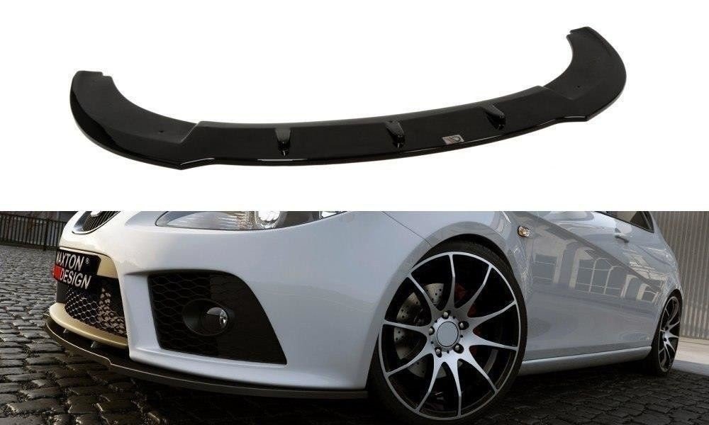 Maxtondesign Přední spoiler nárazníku Seat Leon mk2 CUPRA / FR 2005-2009